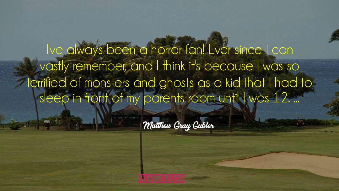 Matthew Swift quotes by Matthew Gray Gubler