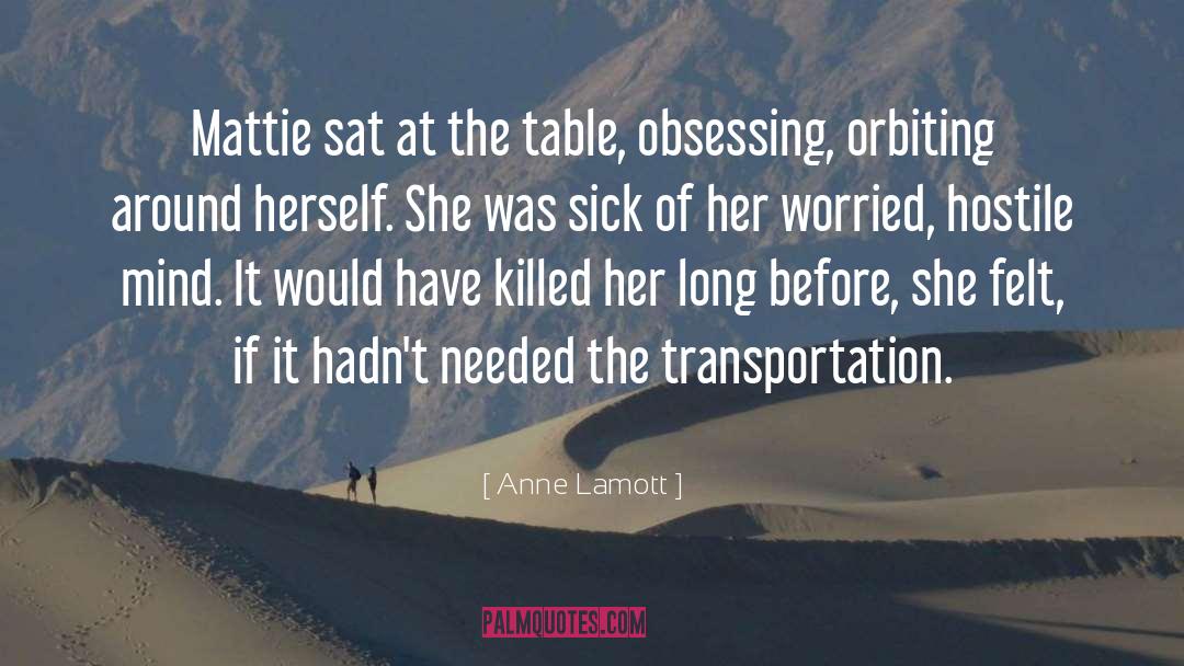 Mattie quotes by Anne Lamott