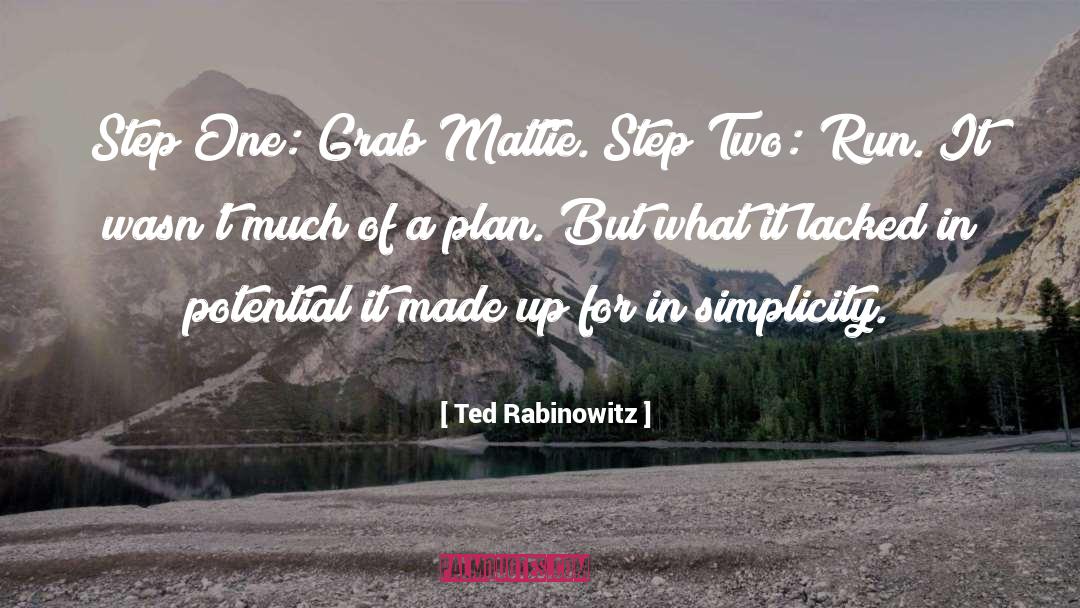Mattie quotes by Ted Rabinowitz