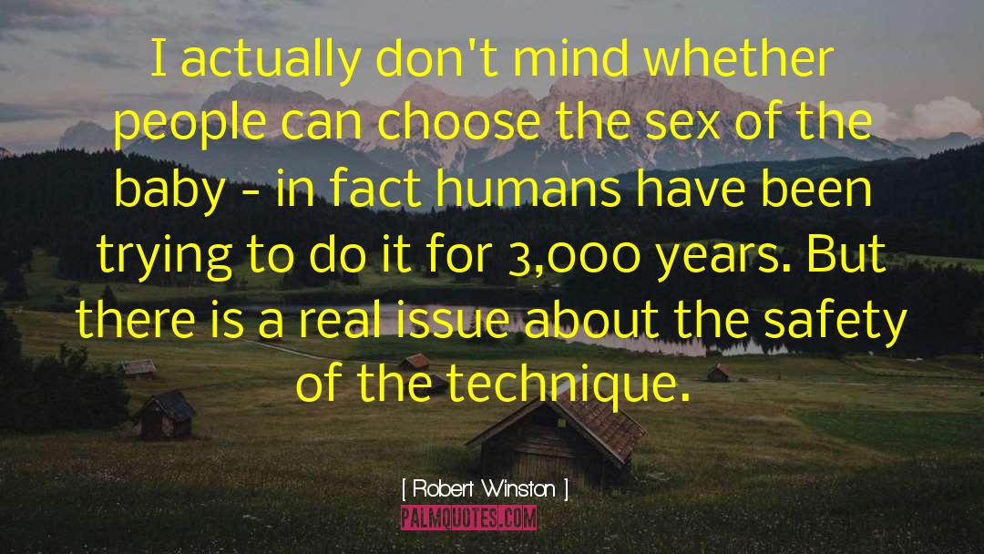 Mattie Winston quotes by Robert Winston