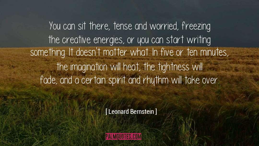 Mattilda Bernstein Sycamore quotes by Leonard Bernstein