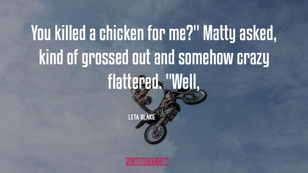 Matty quotes by Leta Blake