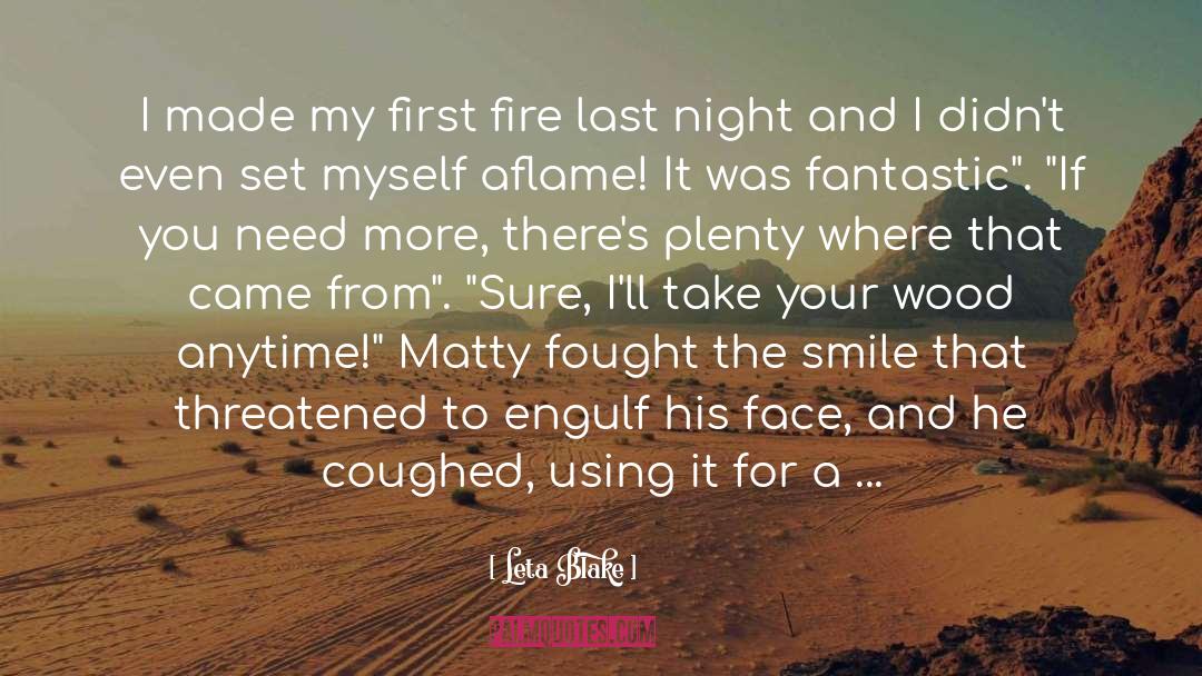 Matty quotes by Leta Blake