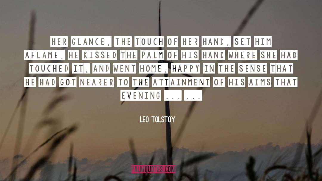 Matukio Leo quotes by Leo Tolstoy