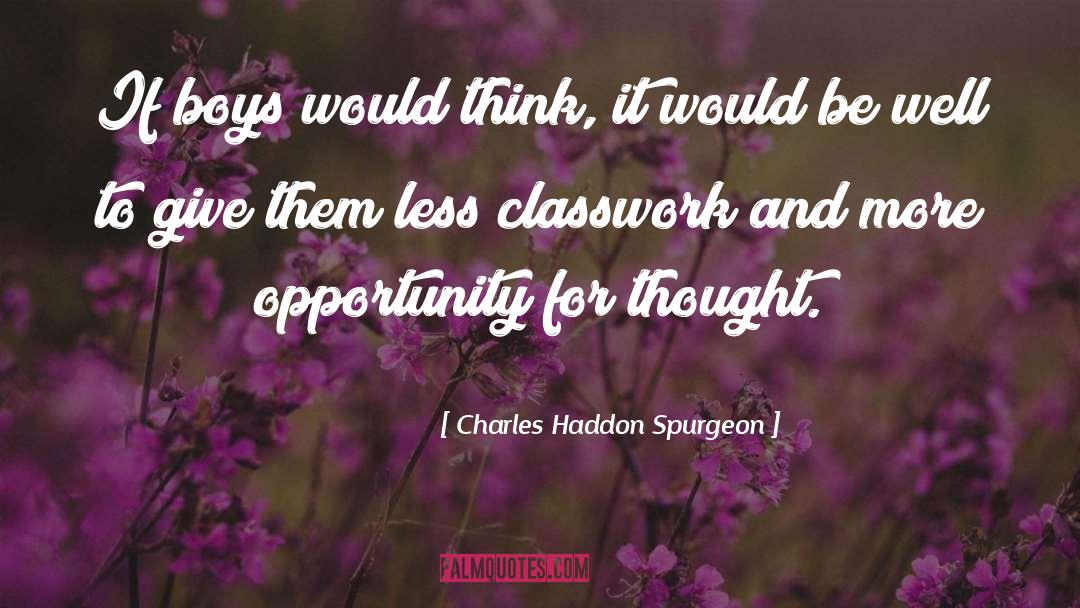 Maturation quotes by Charles Haddon Spurgeon