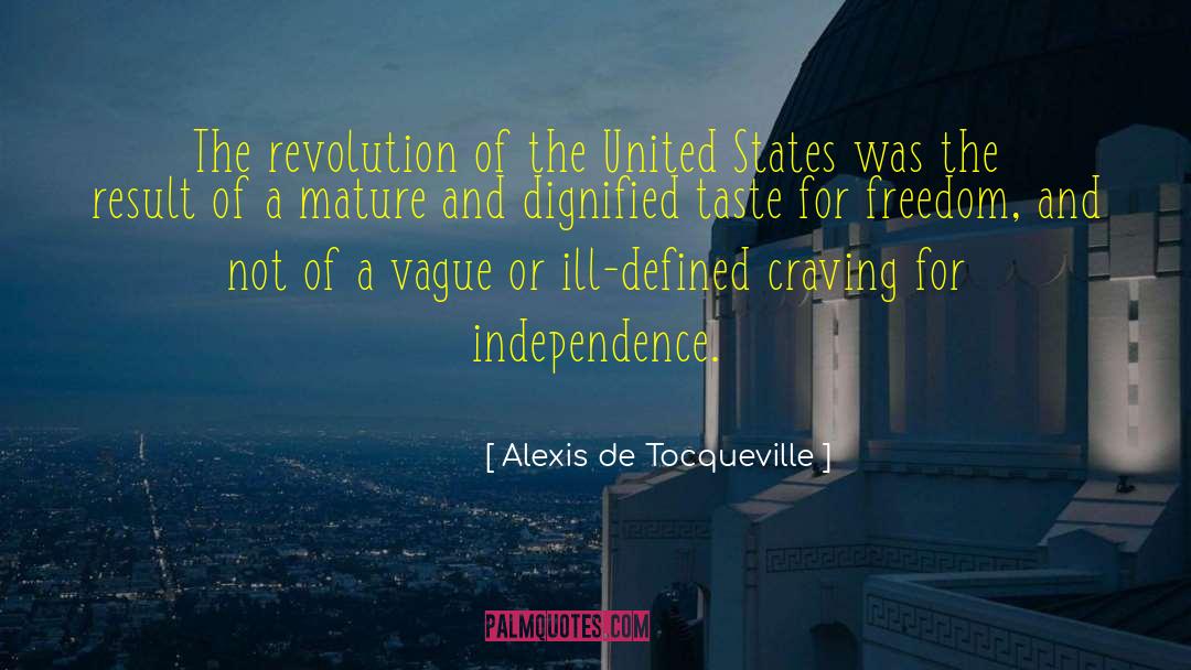 Mature Feminism quotes by Alexis De Tocqueville