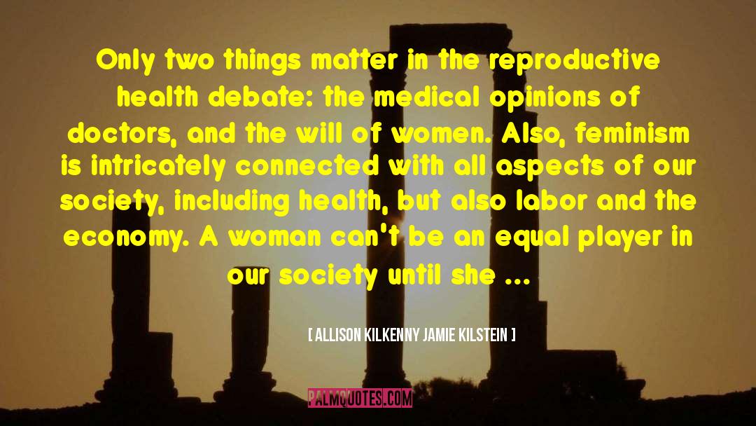 Mature Feminism quotes by Allison Kilkenny Jamie Kilstein