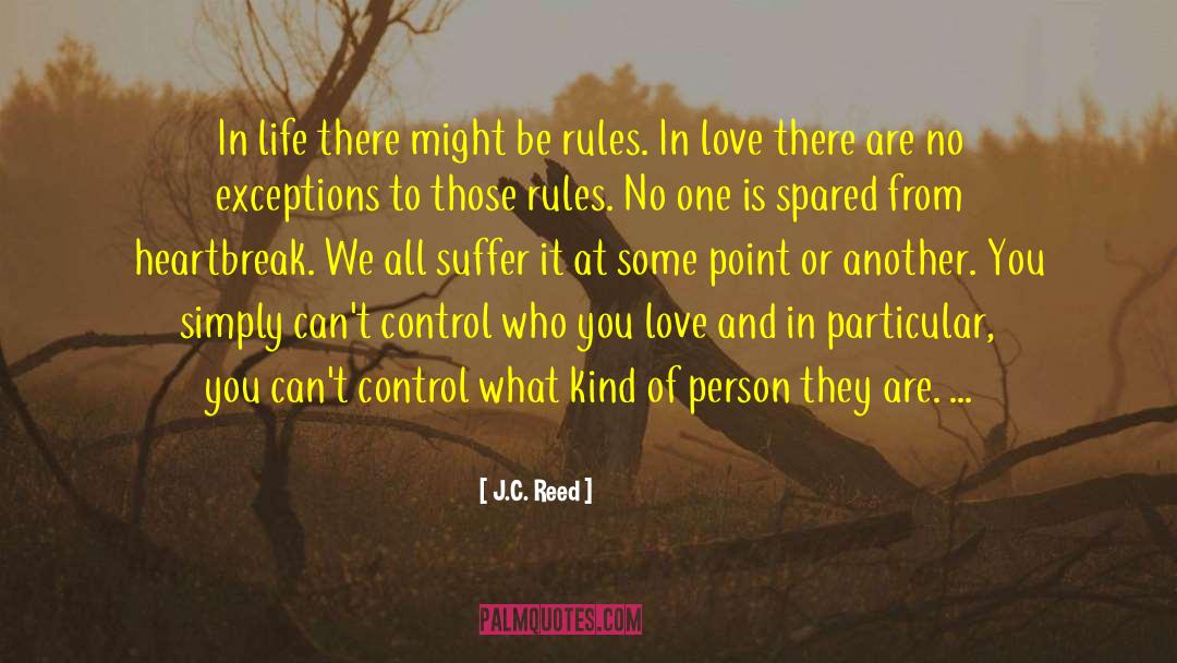 Mature Life Love quotes by J.C. Reed