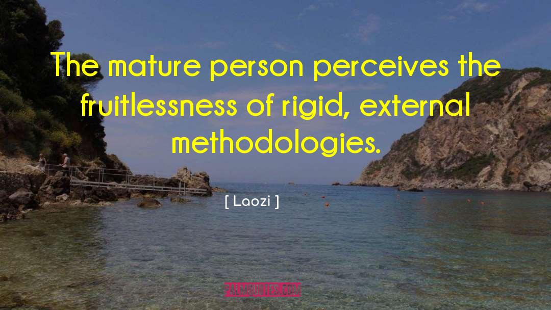 Mature Person quotes by Laozi