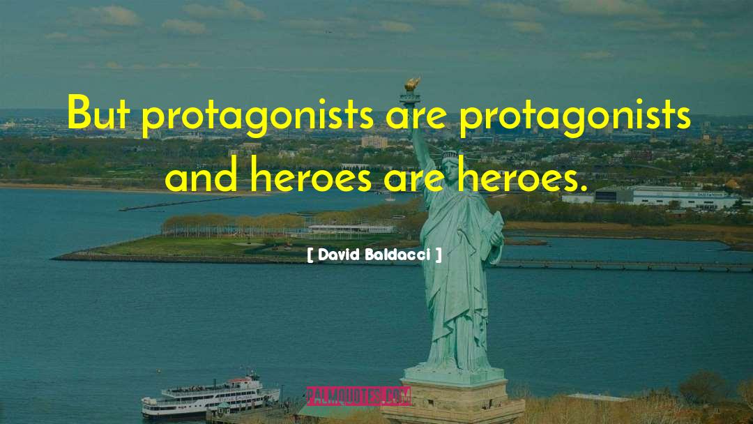 Mature Protagonists quotes by David Baldacci