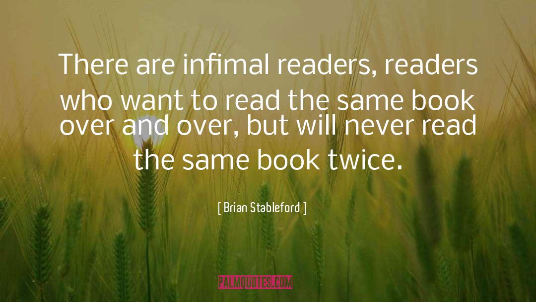 Mature Readers quotes by Brian Stableford