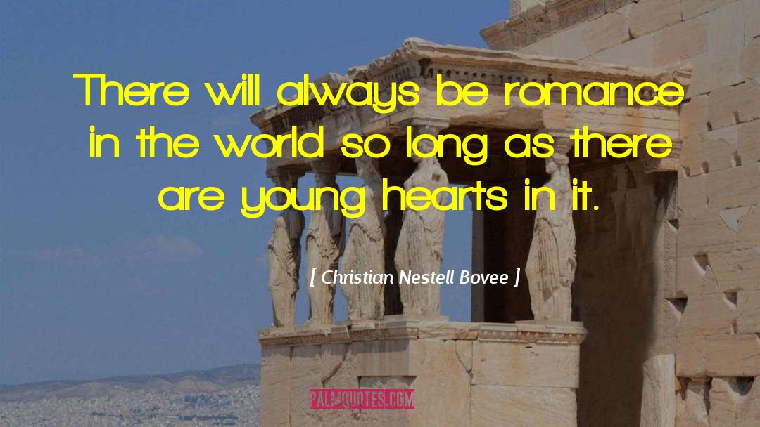 Mature Romance quotes by Christian Nestell Bovee