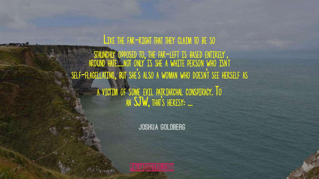 Mature Woman quotes by Joshua Goldberg