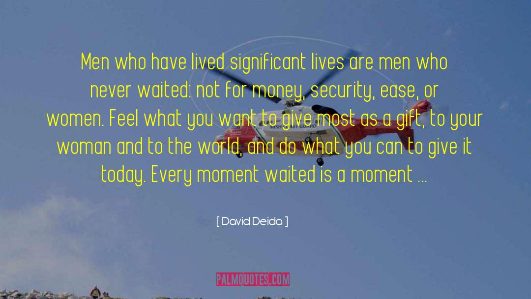 Mature Woman quotes by David Deida