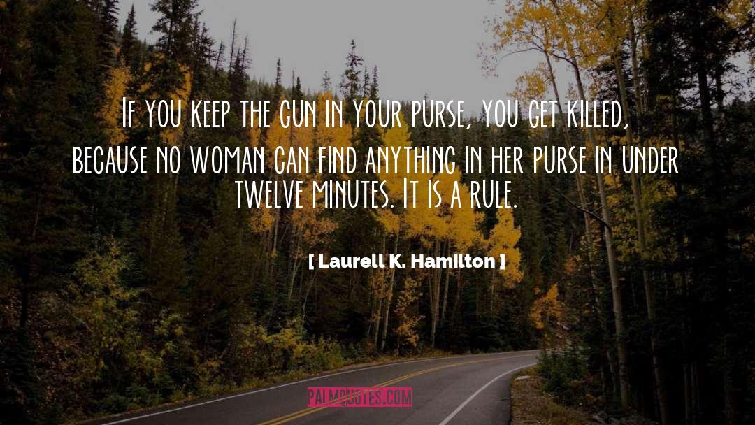 Mature Woman quotes by Laurell K. Hamilton