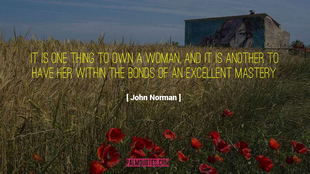Mature Woman quotes by John Norman
