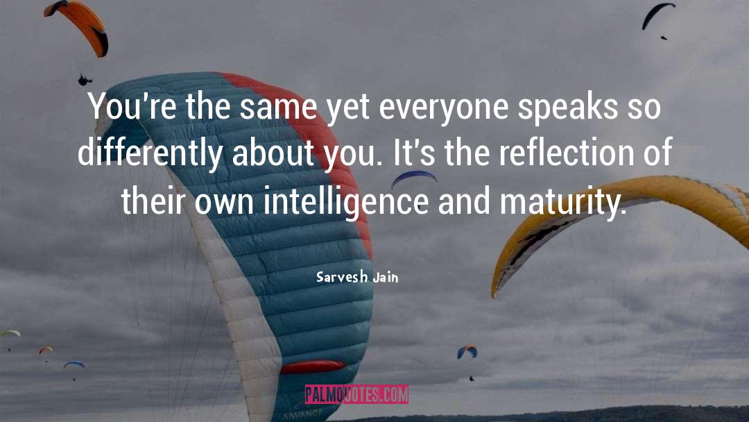 Maturity And Marriage quotes by Sarvesh Jain