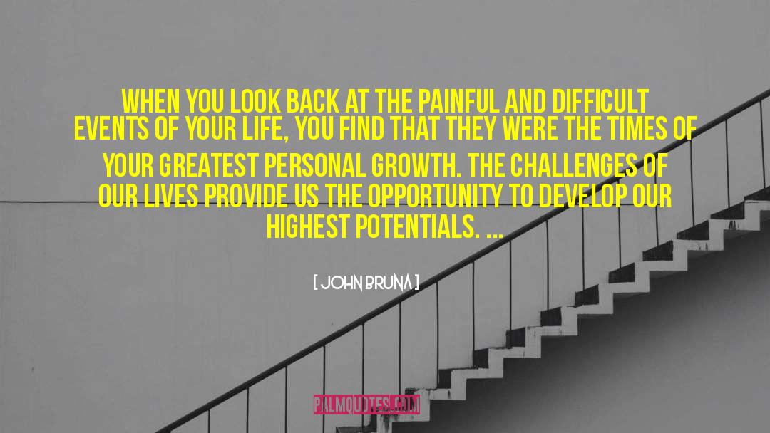 Maturity Growth Wisdom quotes by John Bruna