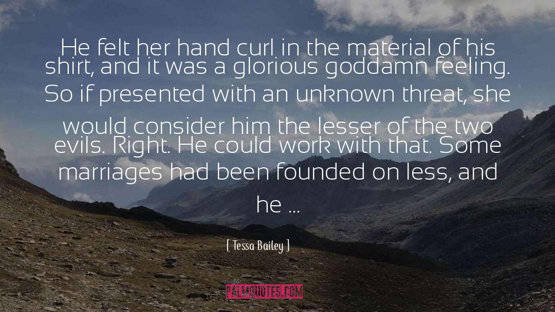 Maud Bailey quotes by Tessa Bailey