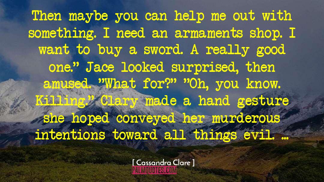 Maude Clare quotes by Cassandra Clare