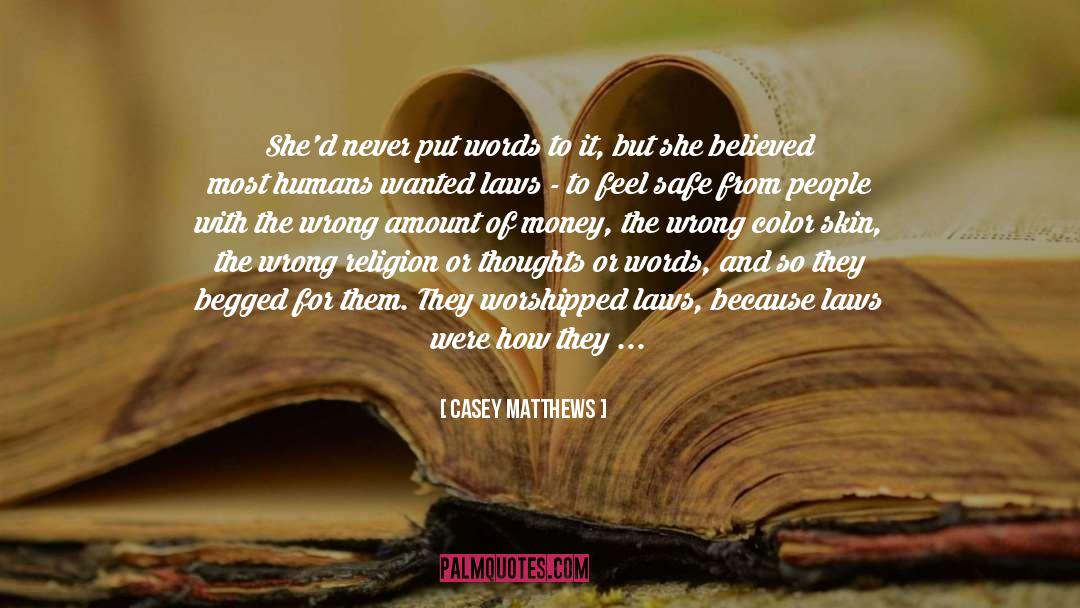 Mauled quotes by Casey Matthews