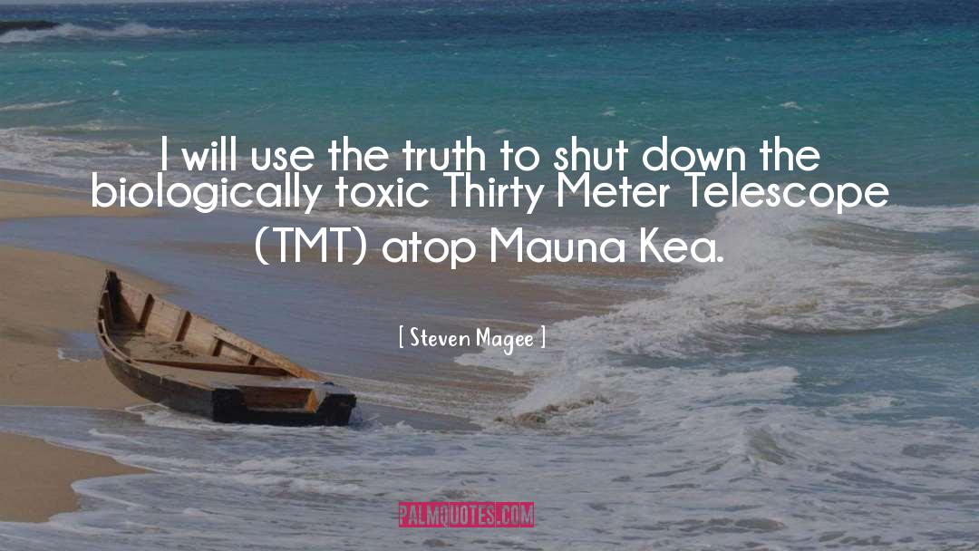 Mauna quotes by Steven Magee