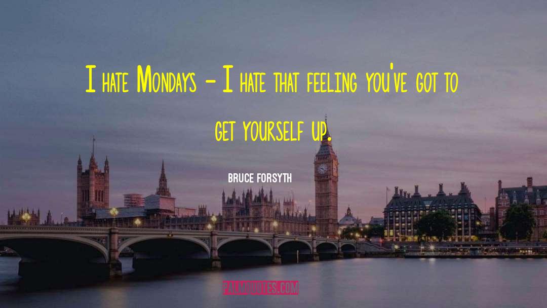 Maundy Monday quotes by Bruce Forsyth