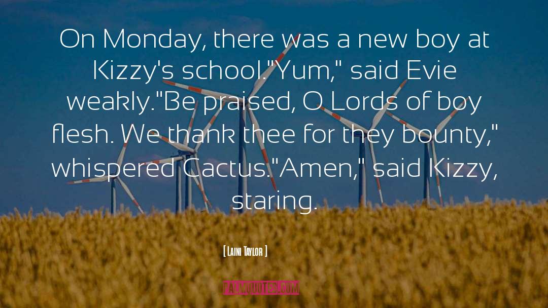 Maundy Monday quotes by Laini Taylor