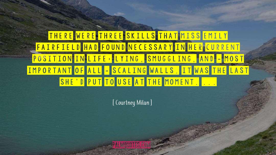 Maura Milan quotes by Courtney Milan