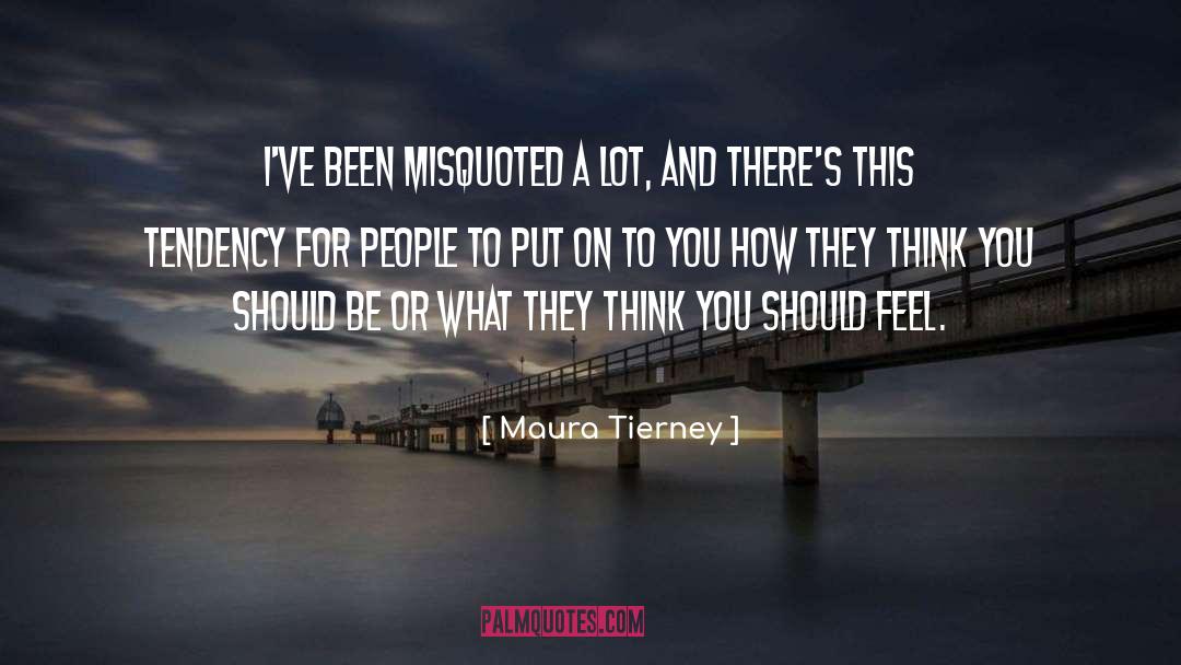 Maura quotes by Maura Tierney