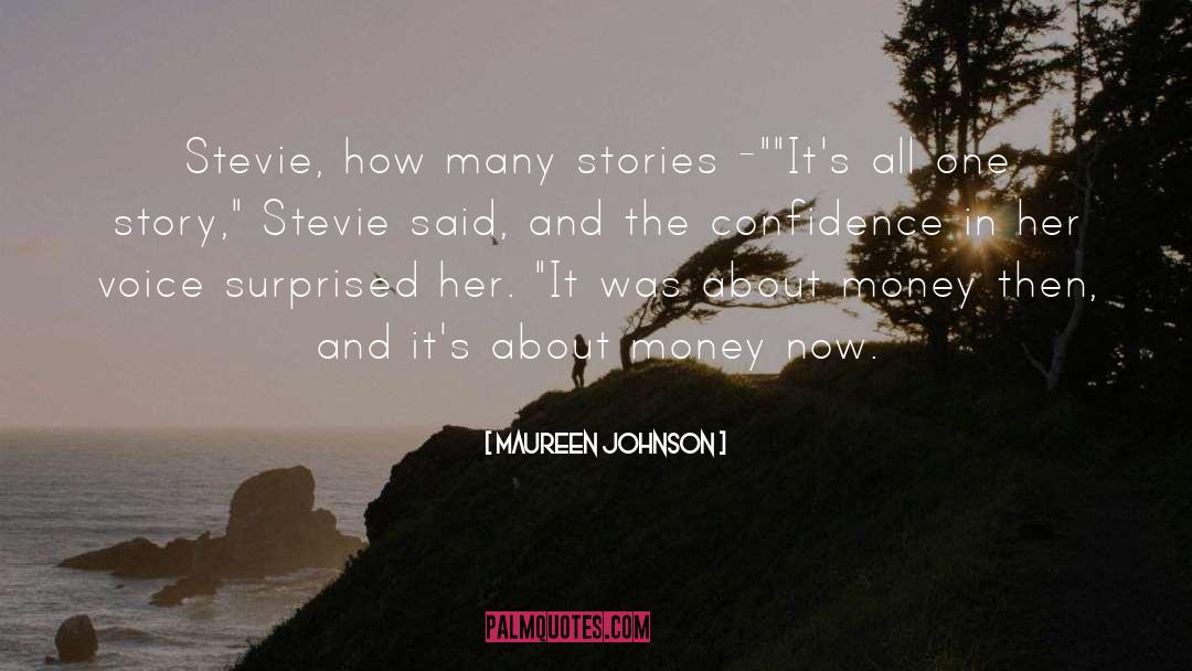 Maureen Johnson quotes by Maureen Johnson