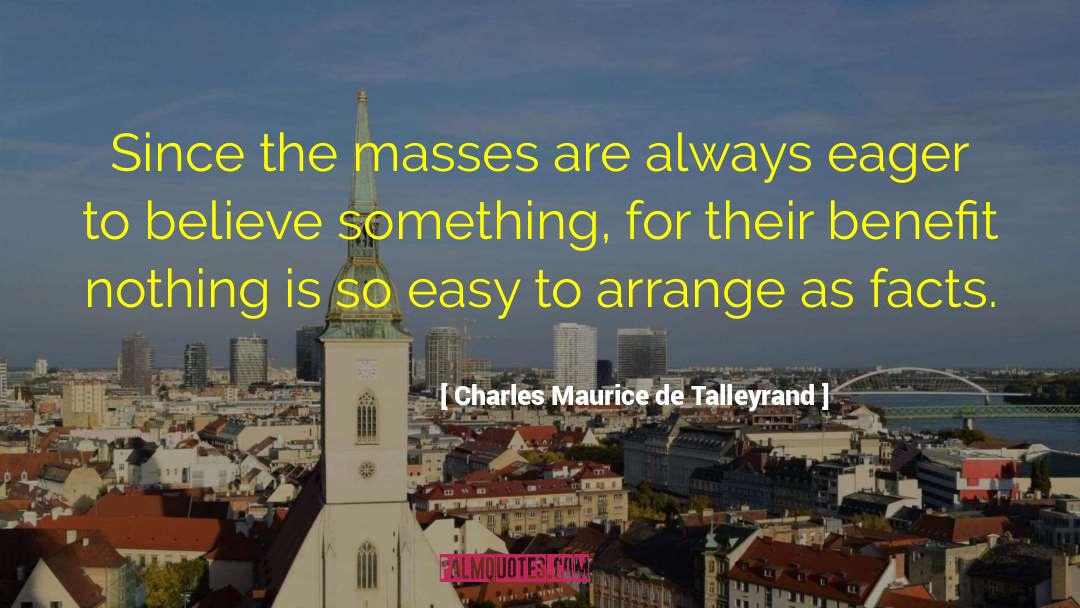 Maurice Hall quotes by Charles Maurice De Talleyrand