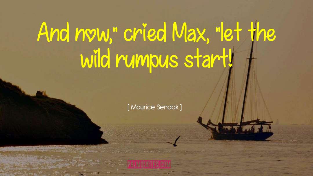 Maurice quotes by Maurice Sendak