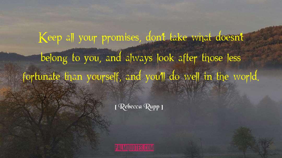 Maurier Rebecca quotes by Rebecca Rupp