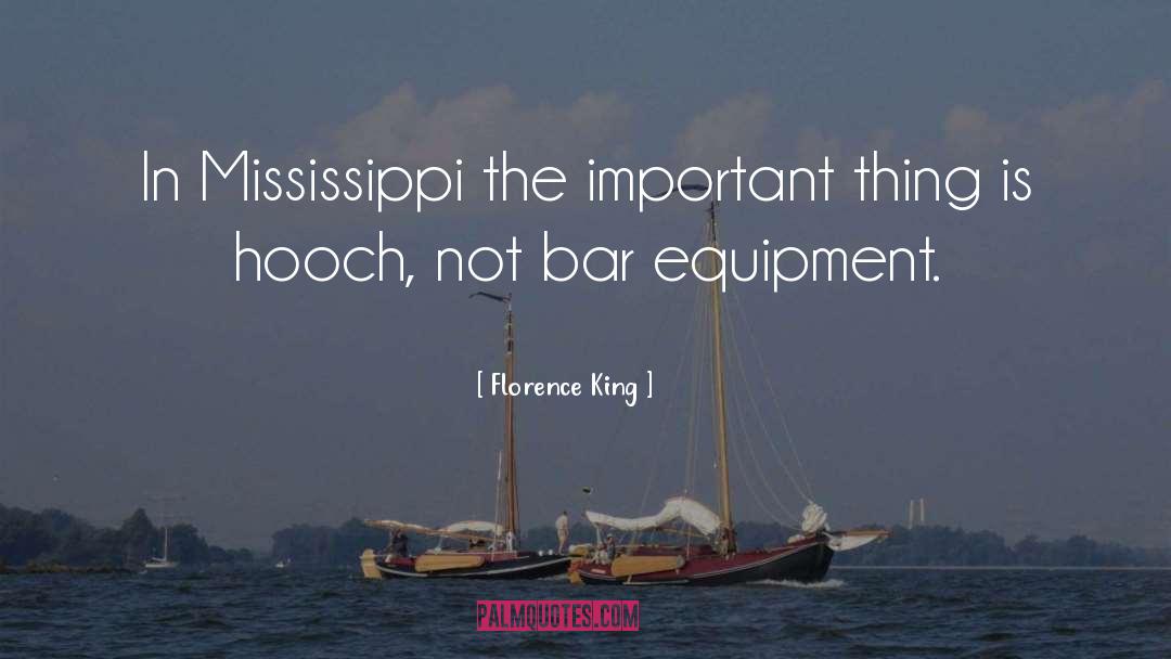 Mausner Equipment quotes by Florence King