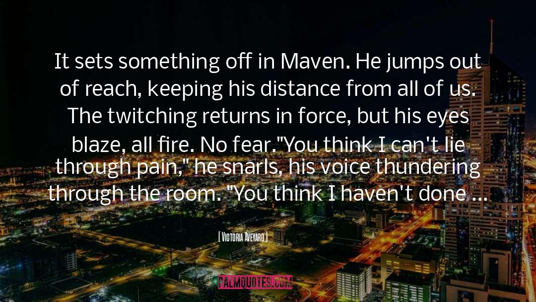 Maven quotes by Victoria Aveyard