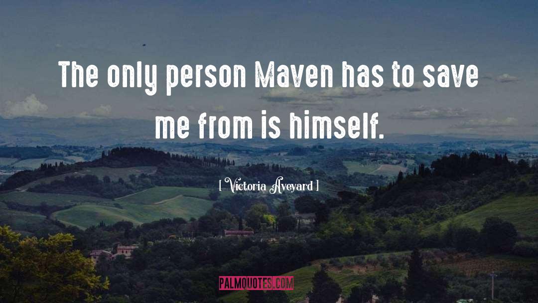 Maven quotes by Victoria Aveyard