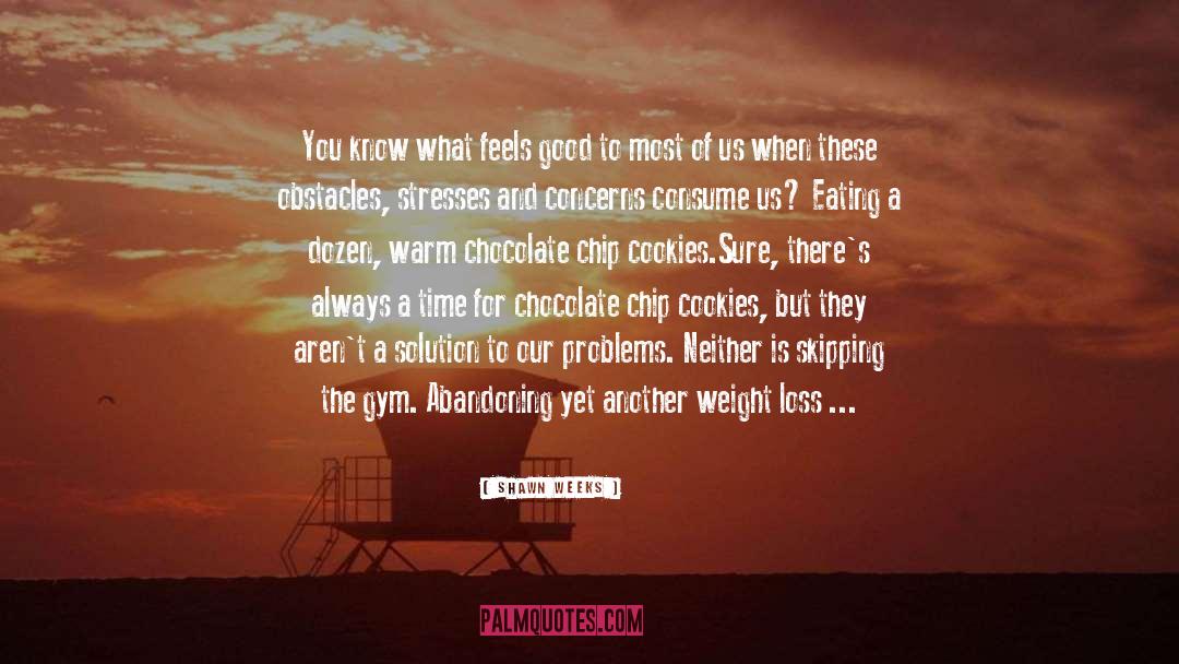 Mawdesley Gym quotes by Shawn Weeks