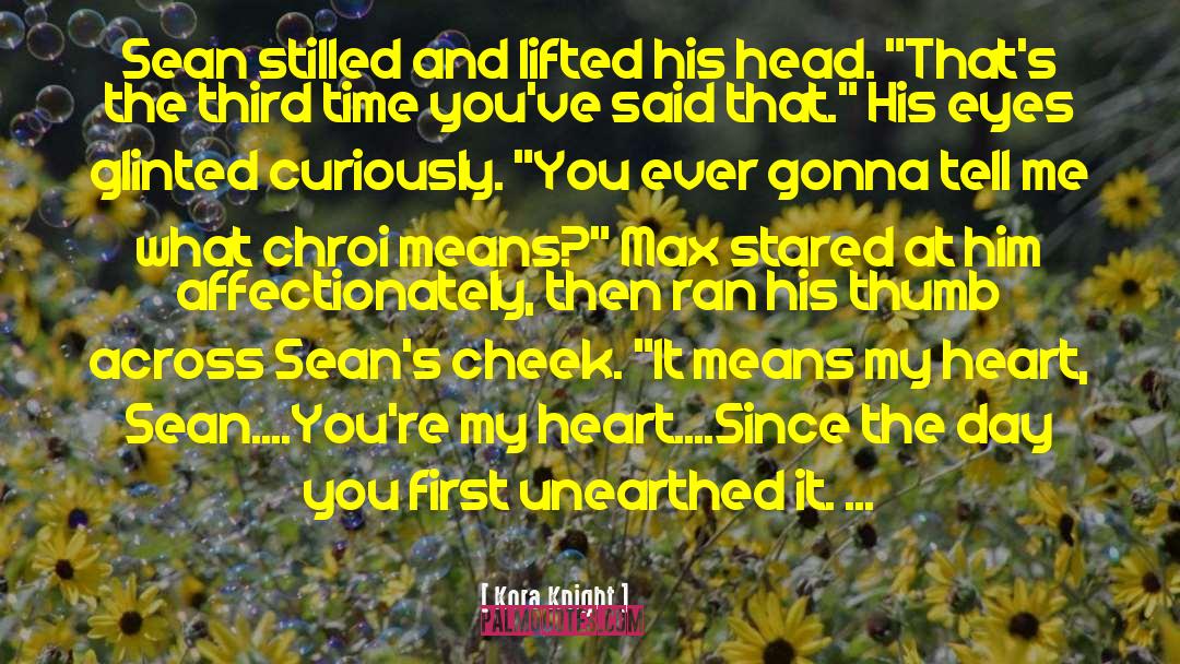 Max And Helena quotes by Kora Knight