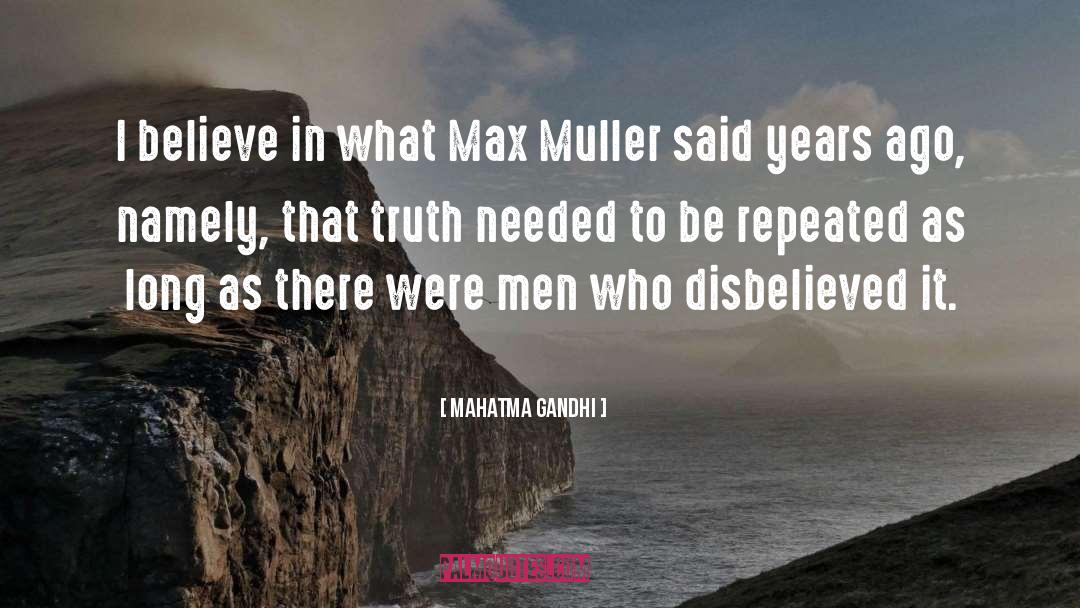 Max Fortune quotes by Mahatma Gandhi