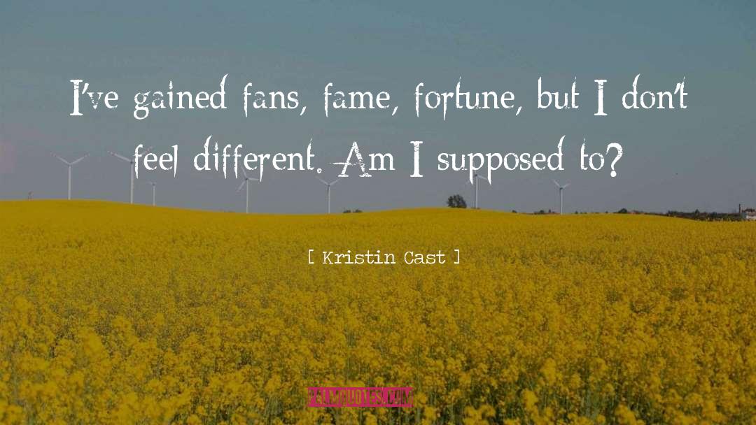 Max Fortune quotes by Kristin Cast