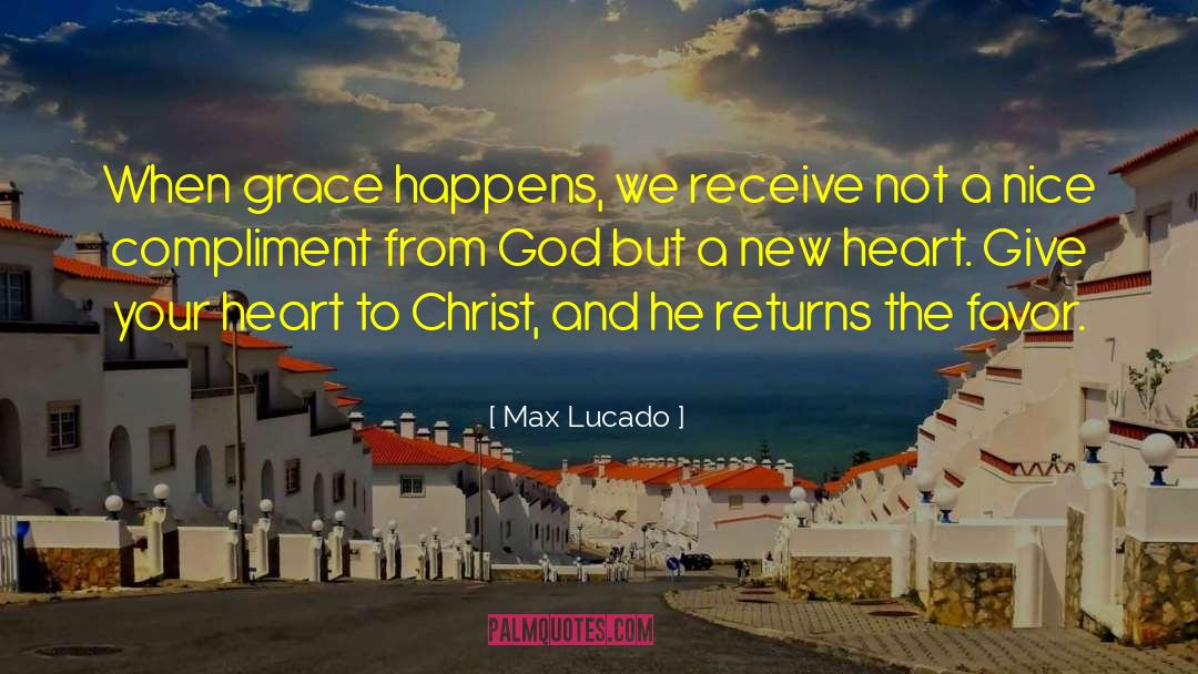 Max Fortune quotes by Max Lucado