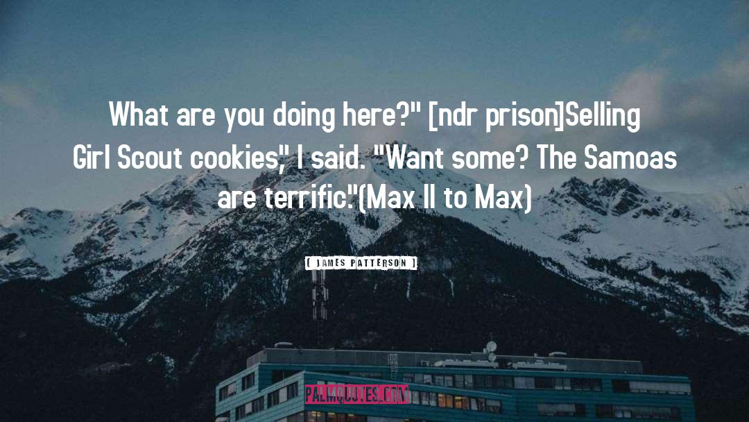 Max Ii quotes by James Patterson