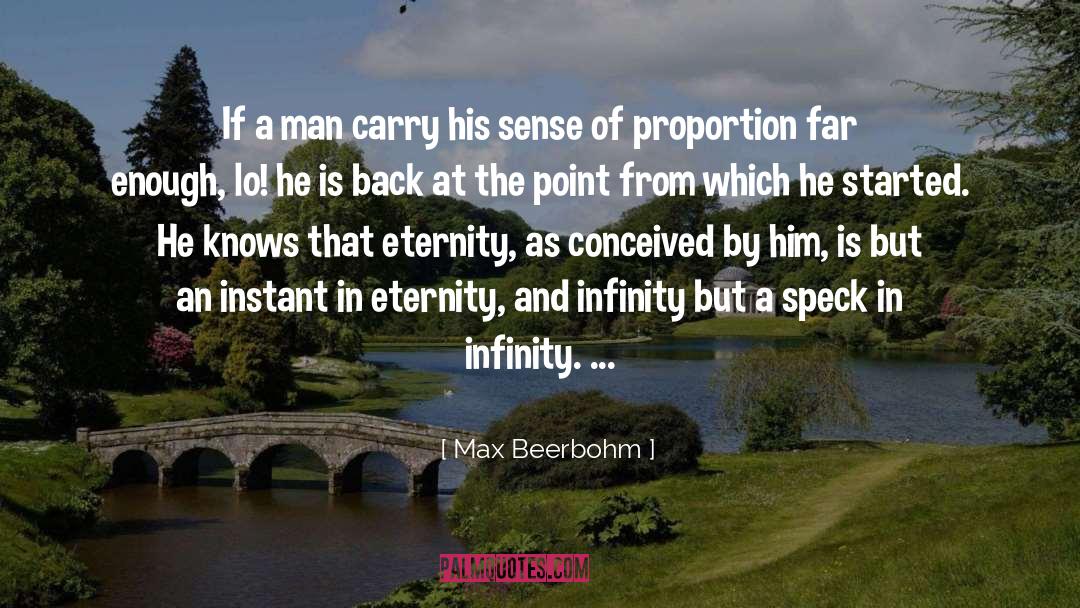 Max Mcdaniels quotes by Max Beerbohm