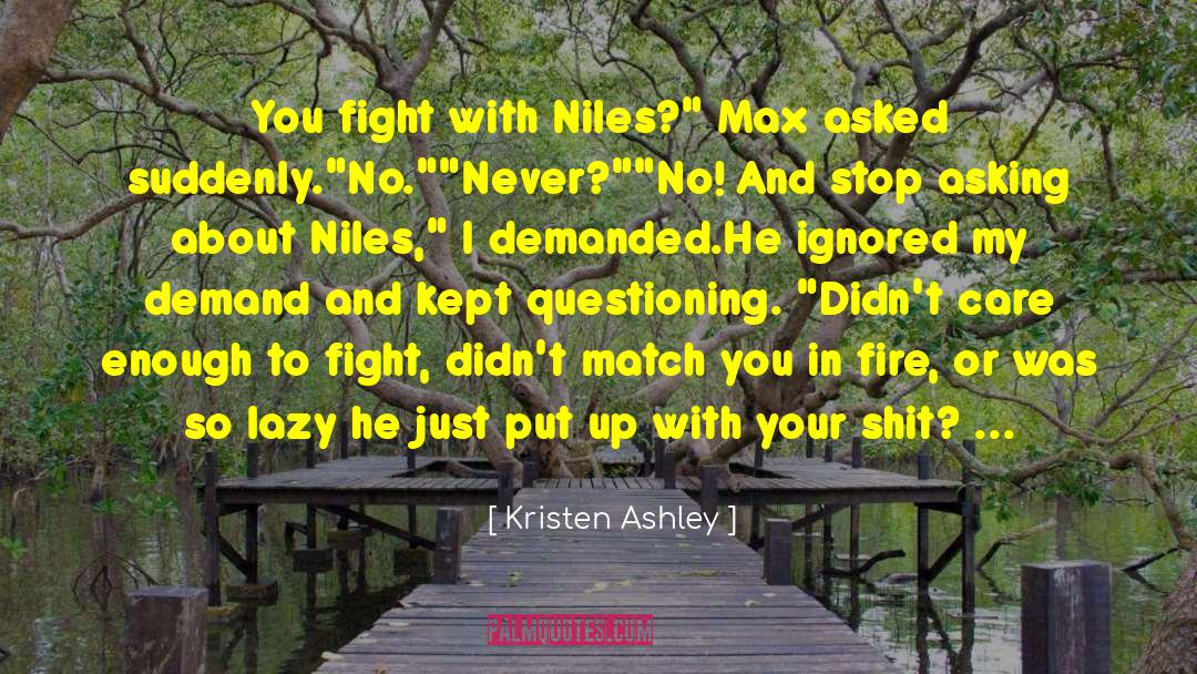 Max Oph C3 Bcls quotes by Kristen Ashley