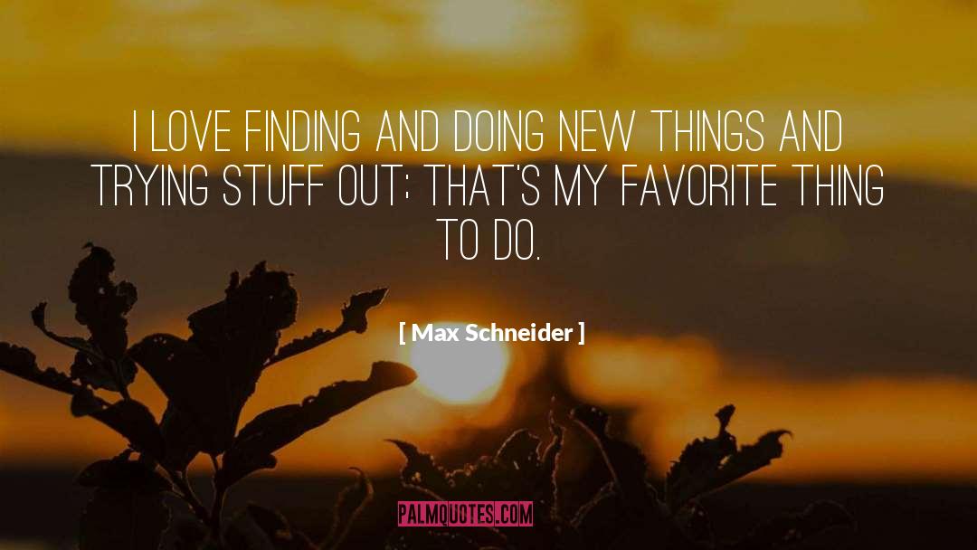 Max Oph C3 Bcls quotes by Max Schneider