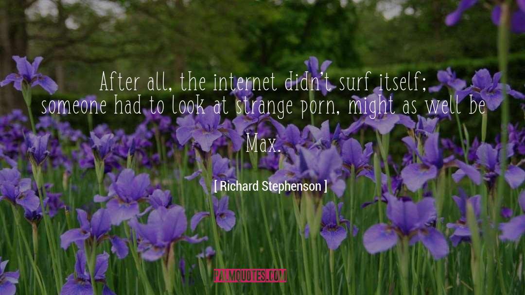 Max Tegmark quotes by Richard Stephenson