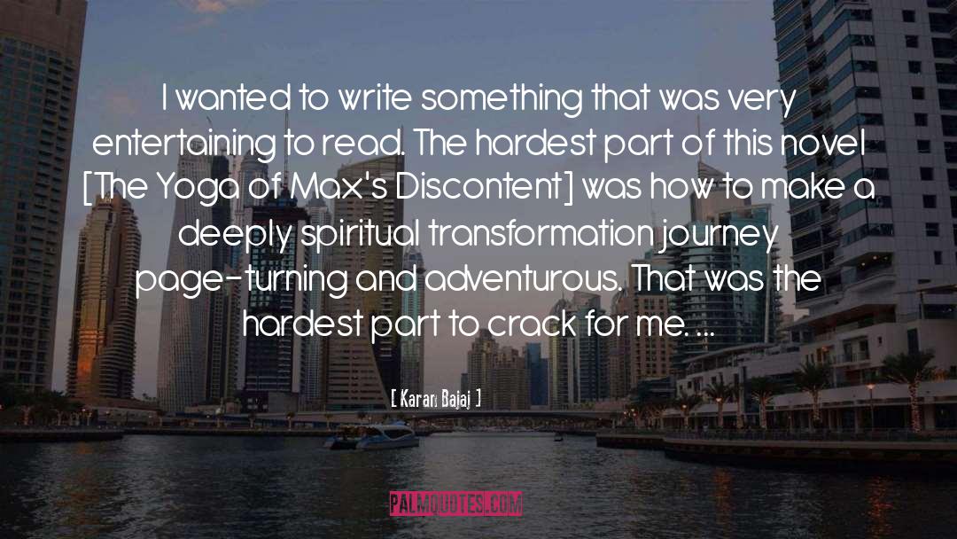 Max Tegmark quotes by Karan Bajaj