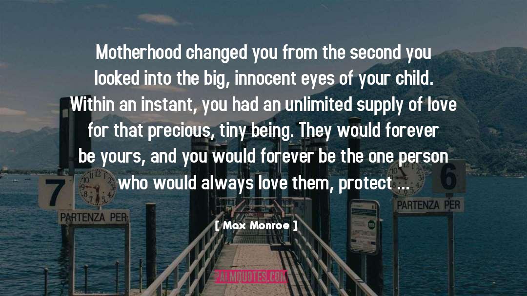 Max Vandenburg quotes by Max Monroe