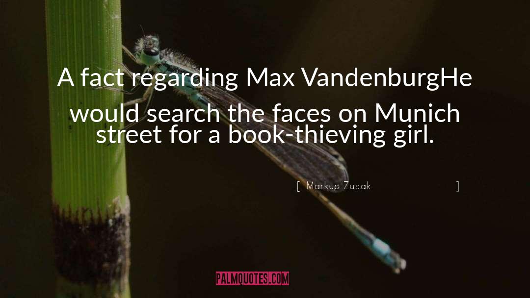 Max Vandenburg quotes by Markus Zusak
